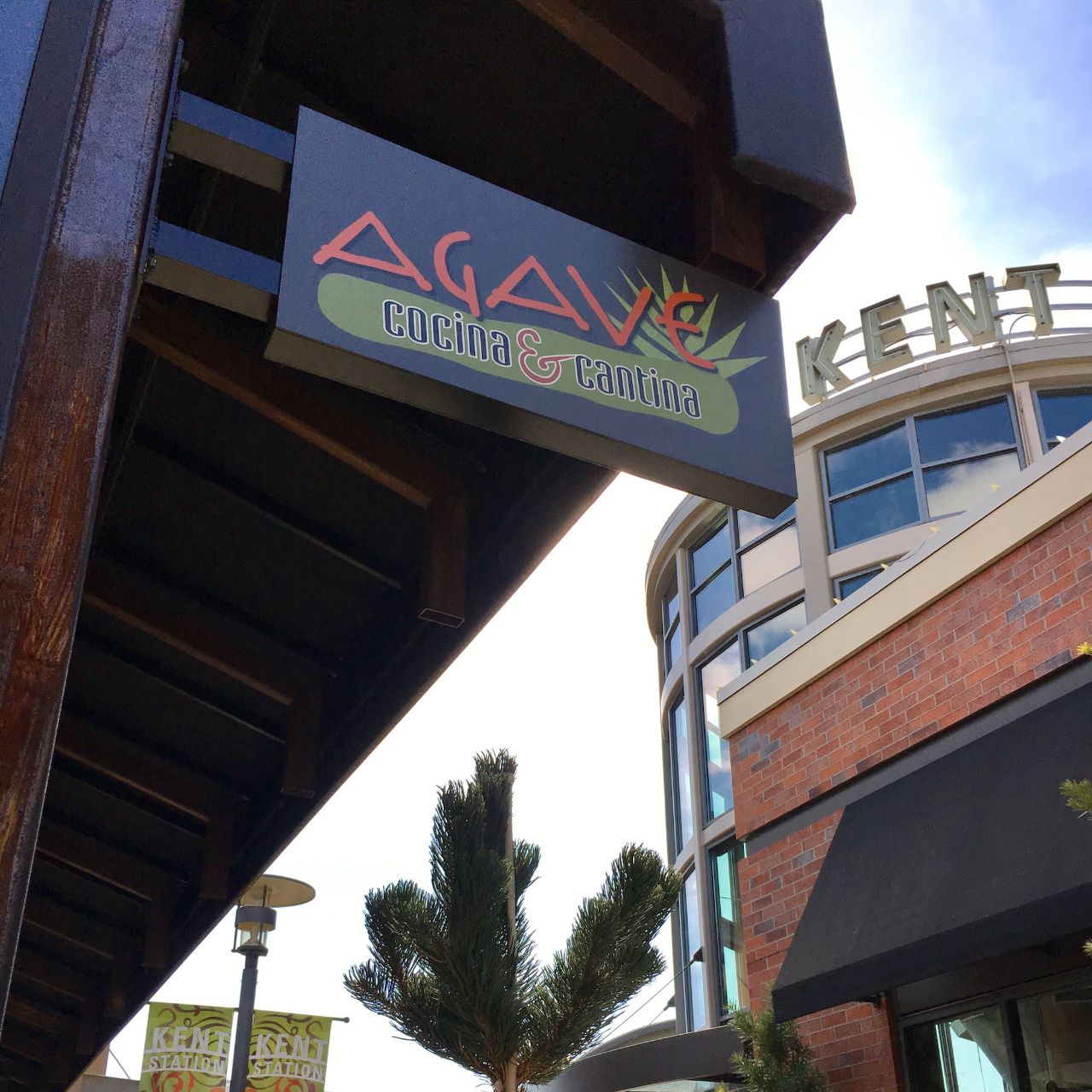 Exterior of restaurant