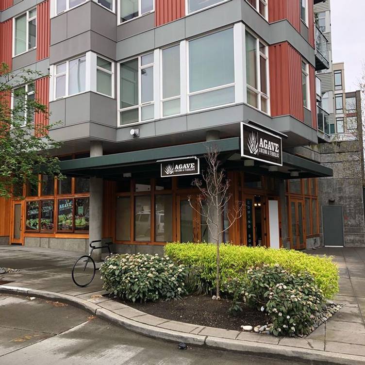 Exterior of restaurant