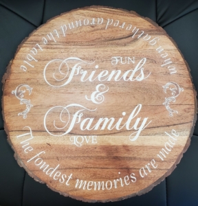 Lucia's Laser Art