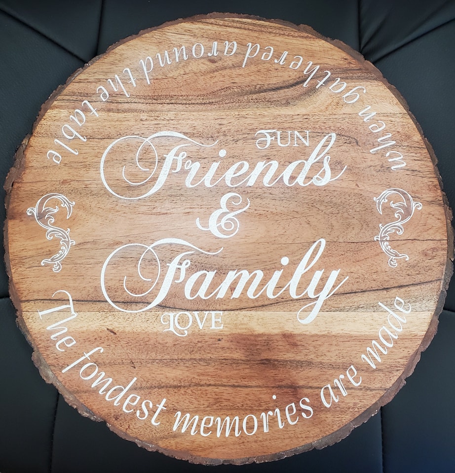 Lucia's Laser Art