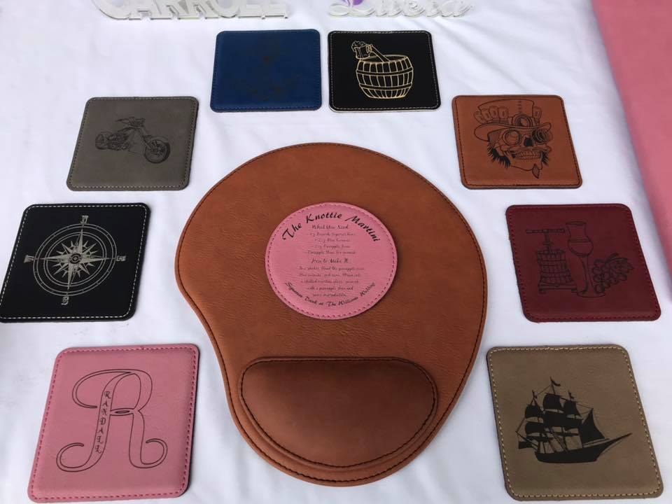 Lucia's Laser Art