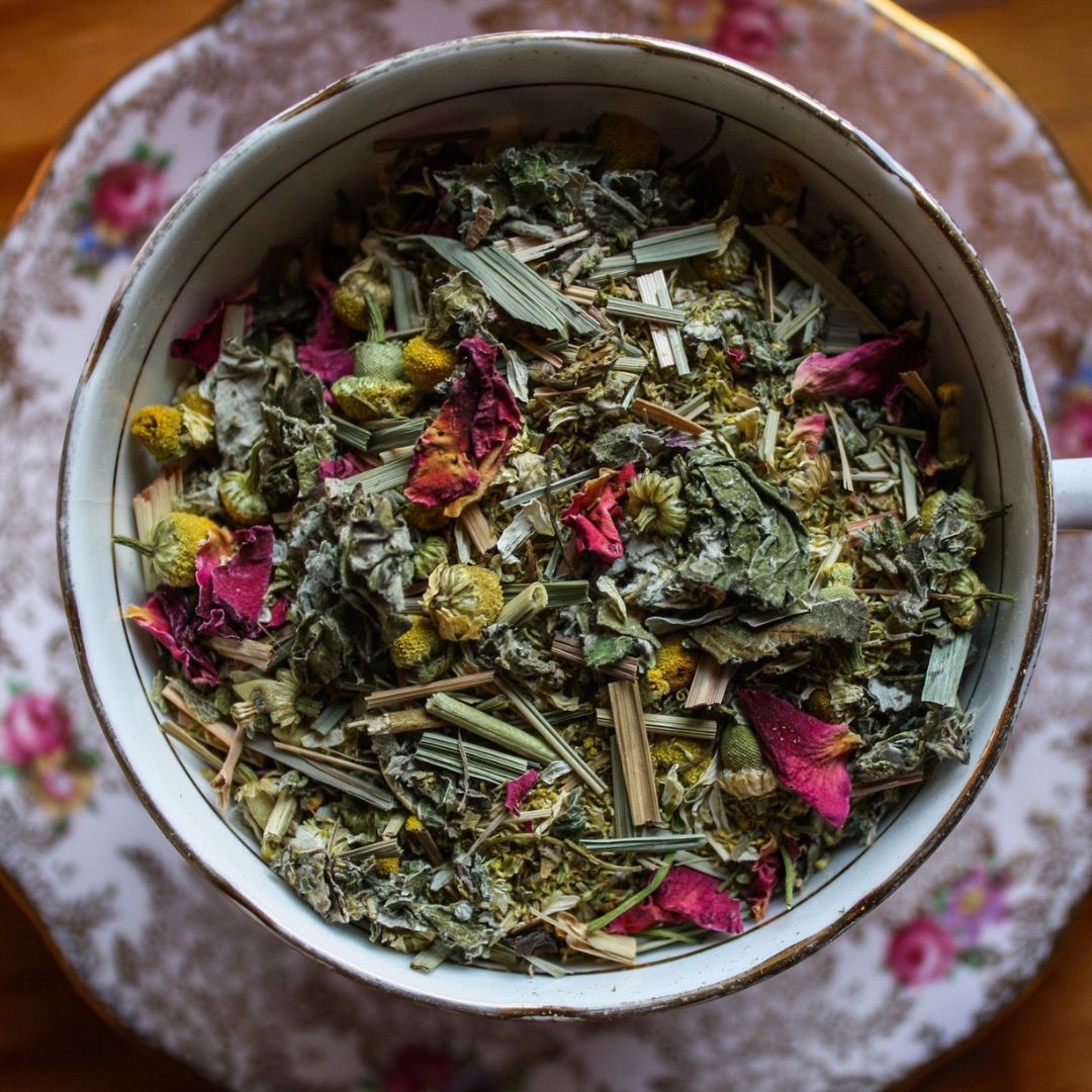 Friday Afternoon Tea Mrs. Bennet's Nerve Tonic