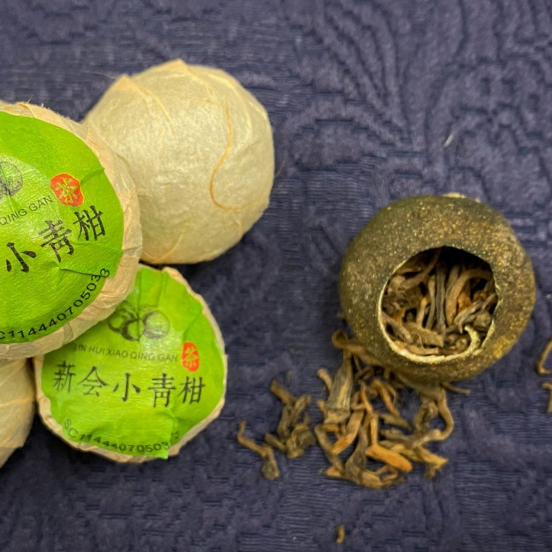 Friday Afternoon Tea Xiao Qing Gan (Tea Oranges)