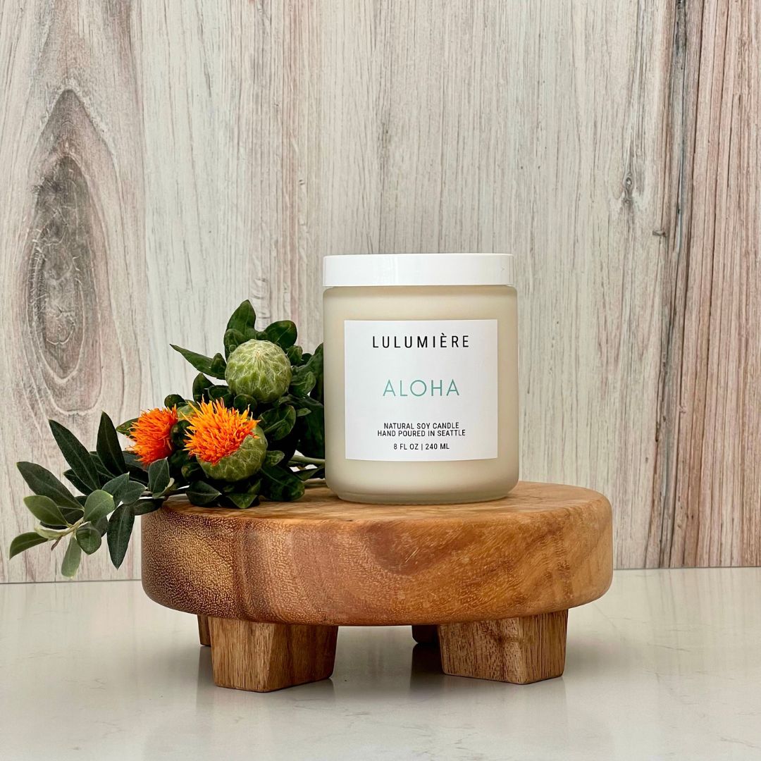 Lulumiere Aloha Signature Candle