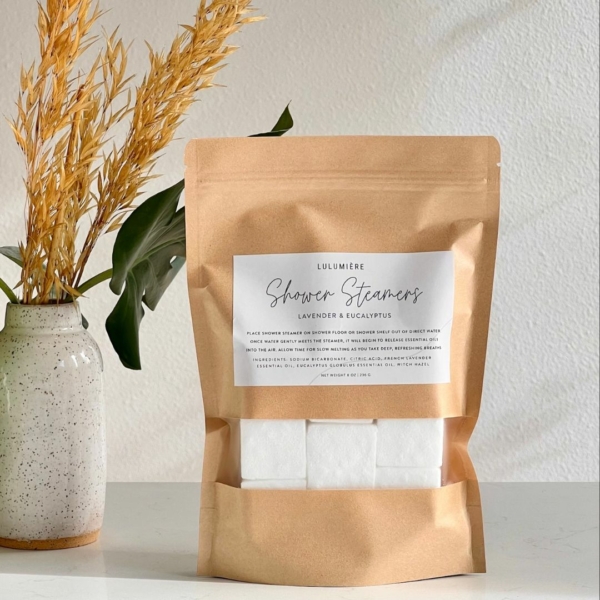 Lulumiere Shower Steamers