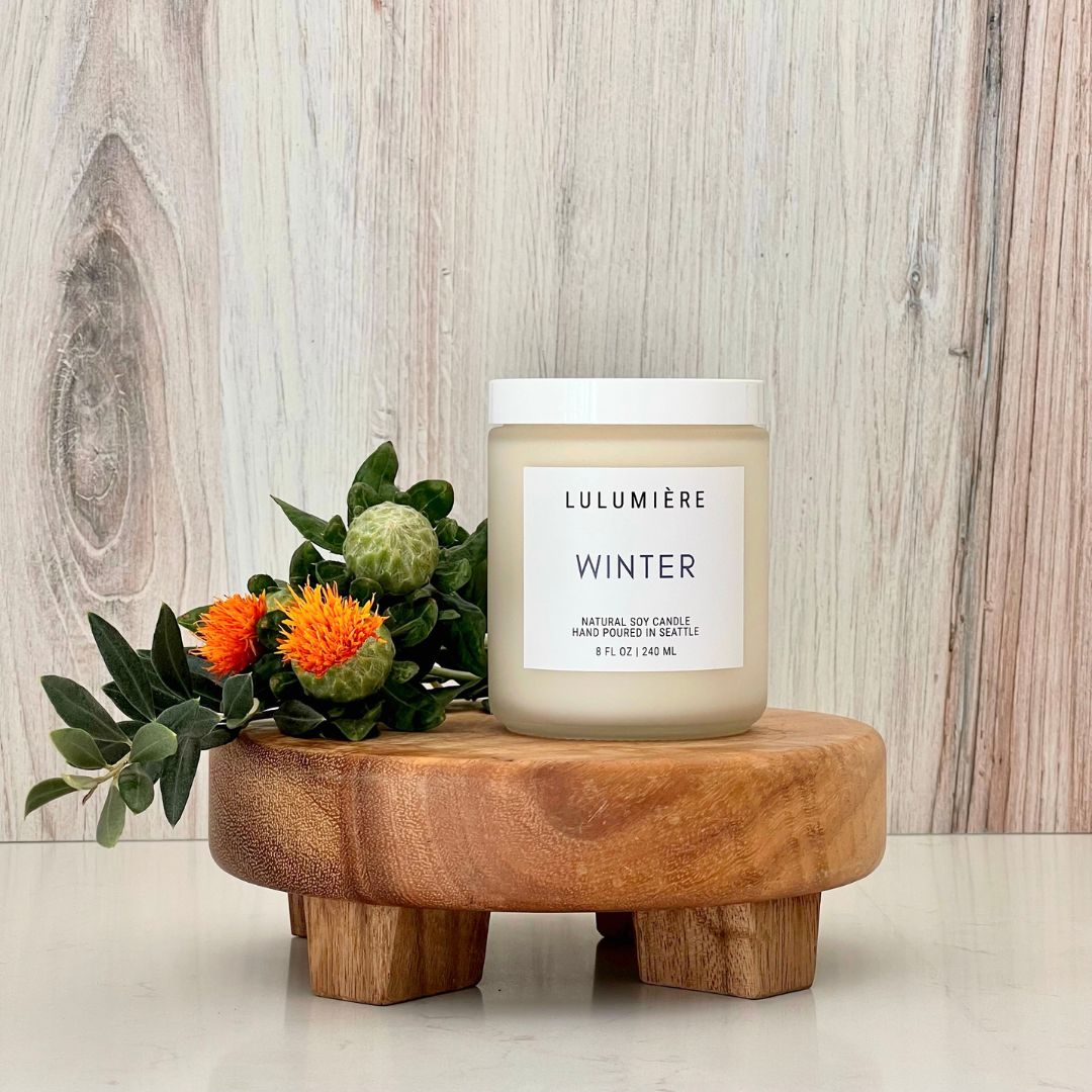 Lulumiere Winter Signature Candle