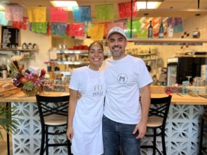 Maiz Molino owners Angelica and Aldo