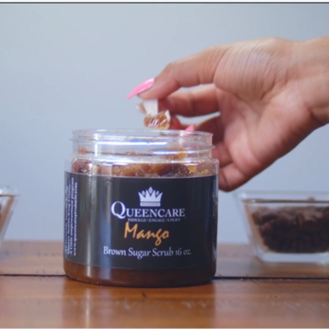 QueenCare - Brown Sugar Scrub