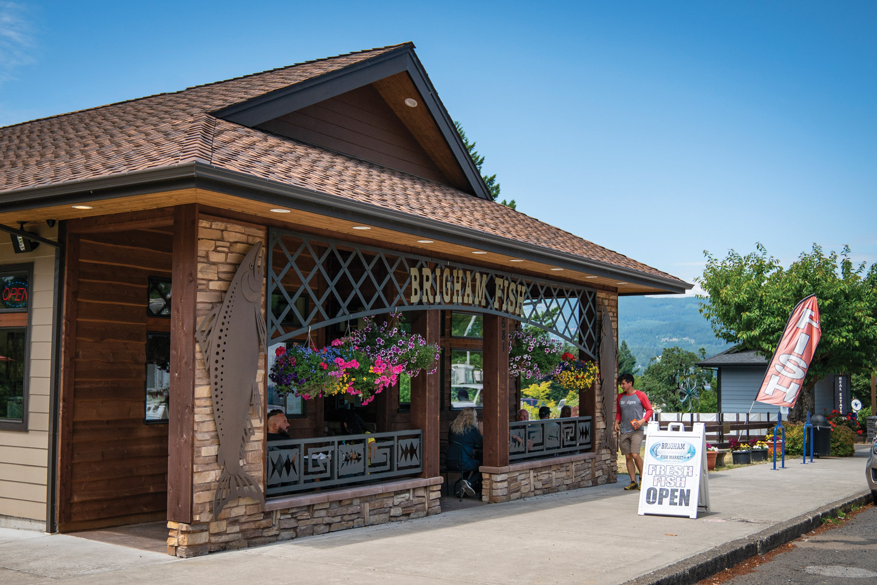 Brigham Fish Market