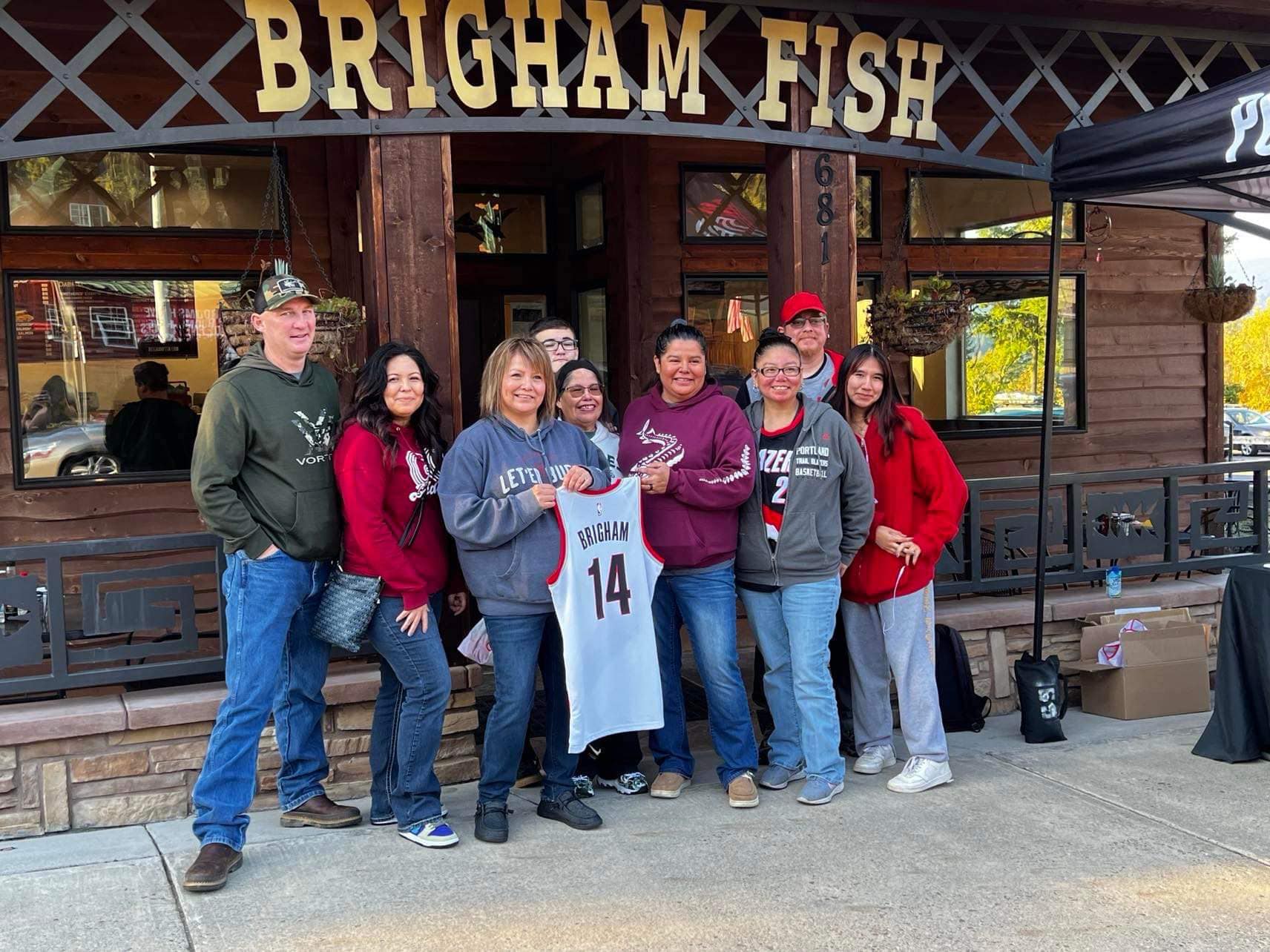Brigham Fish Market