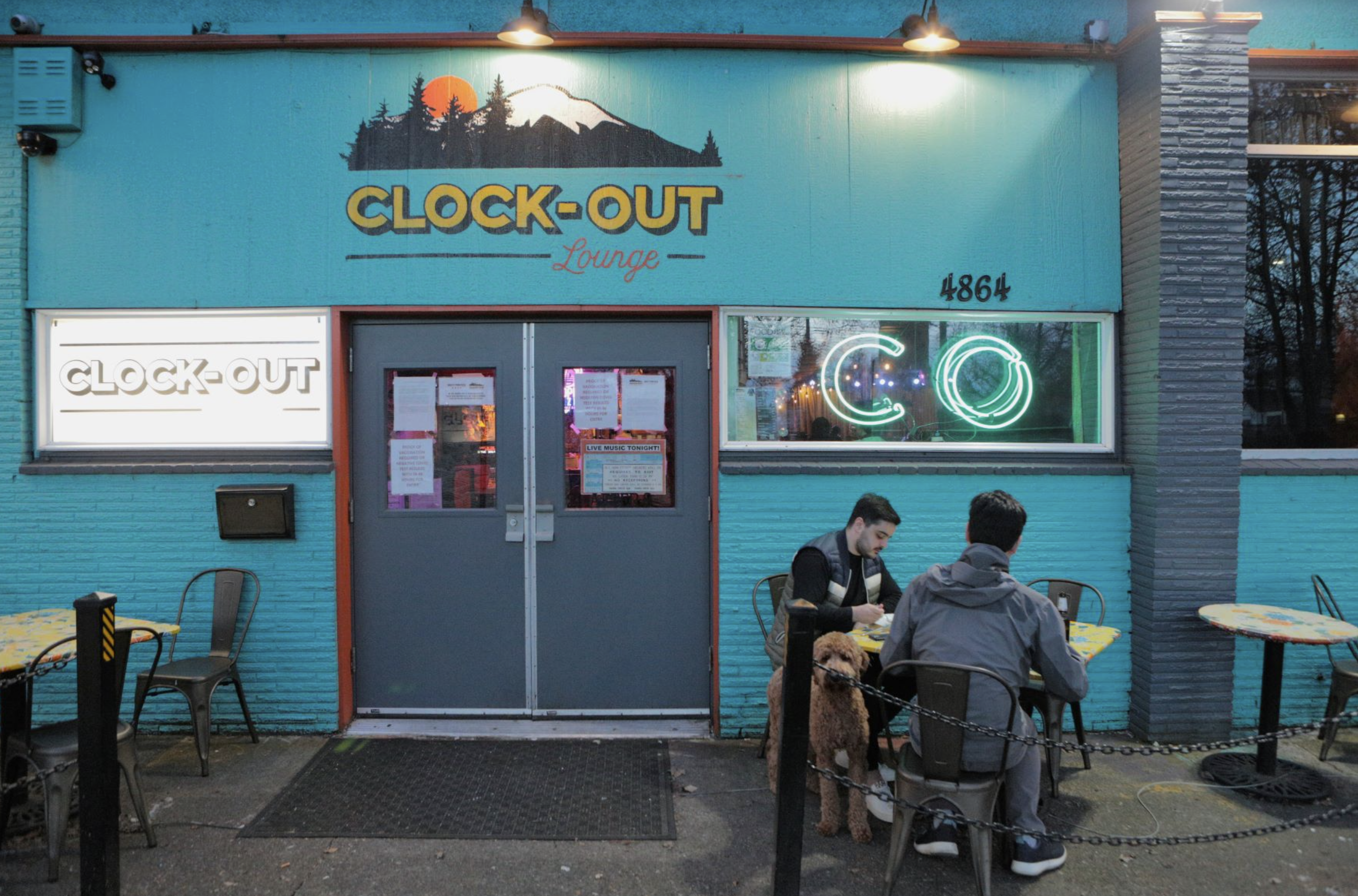 Clock Out Lounge