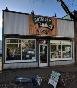 Outsider Comics