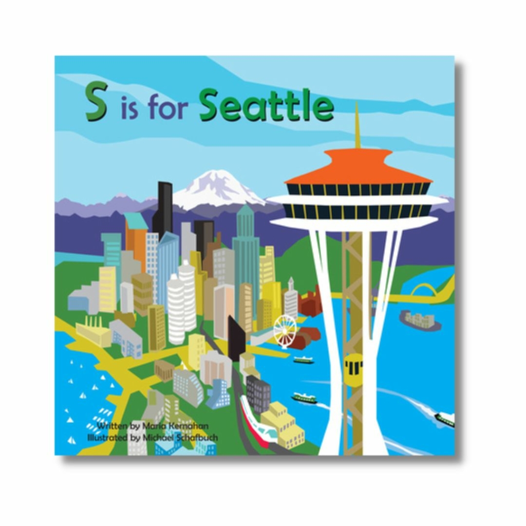 Gift Guide to Seattle - S is For Seattle children's book