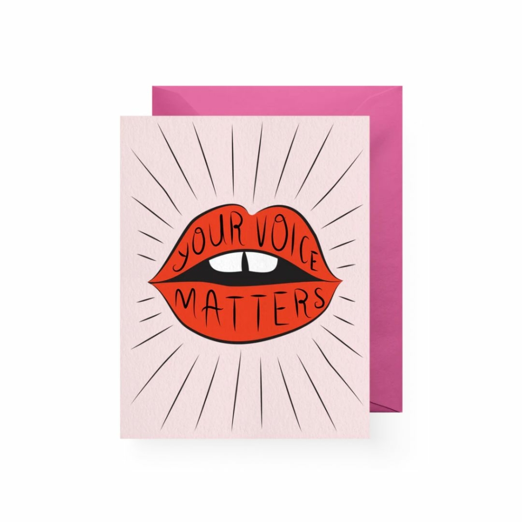 Gift Guide for Activists - Your Voice Matters