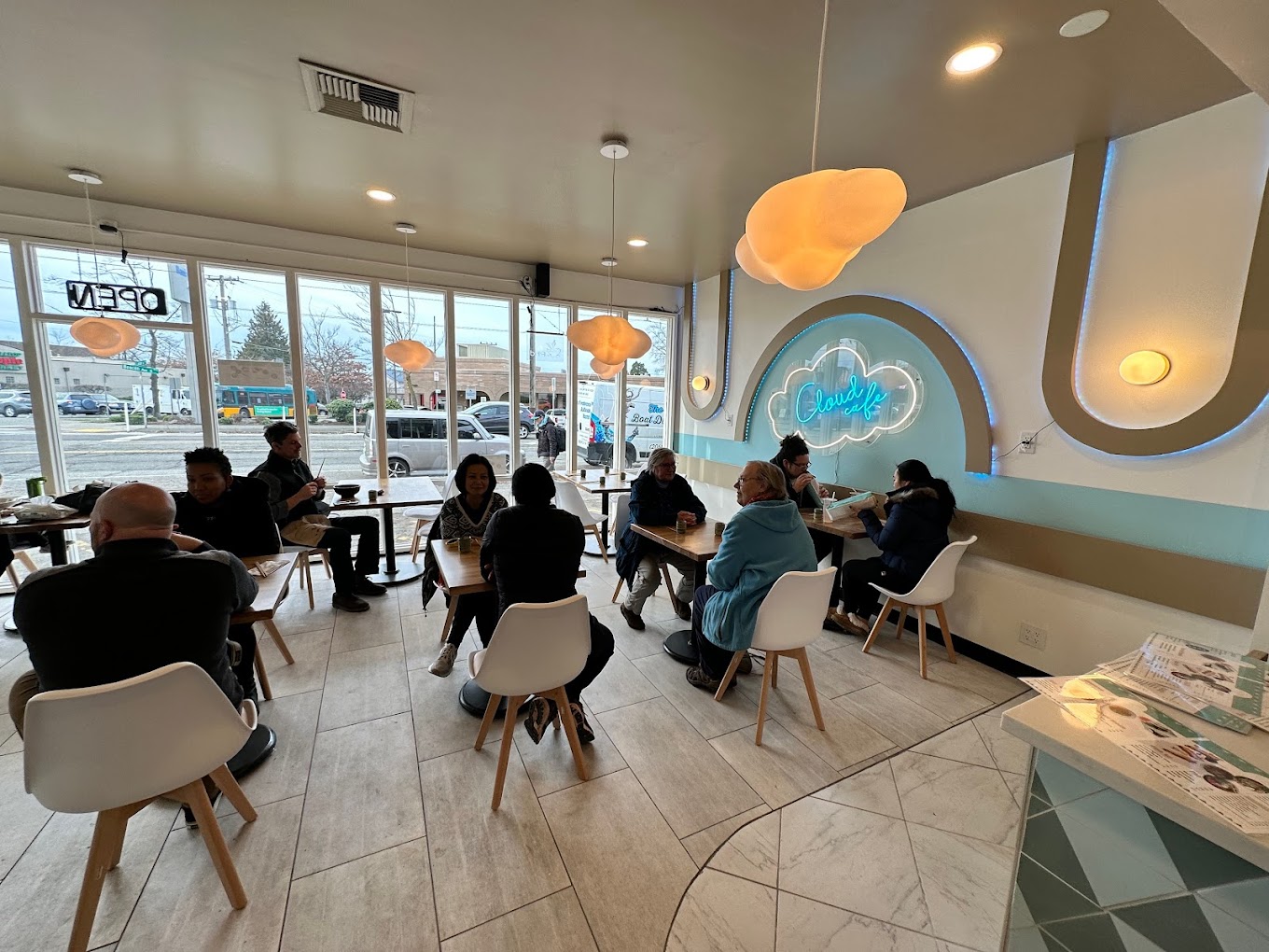 Cloud Cafe