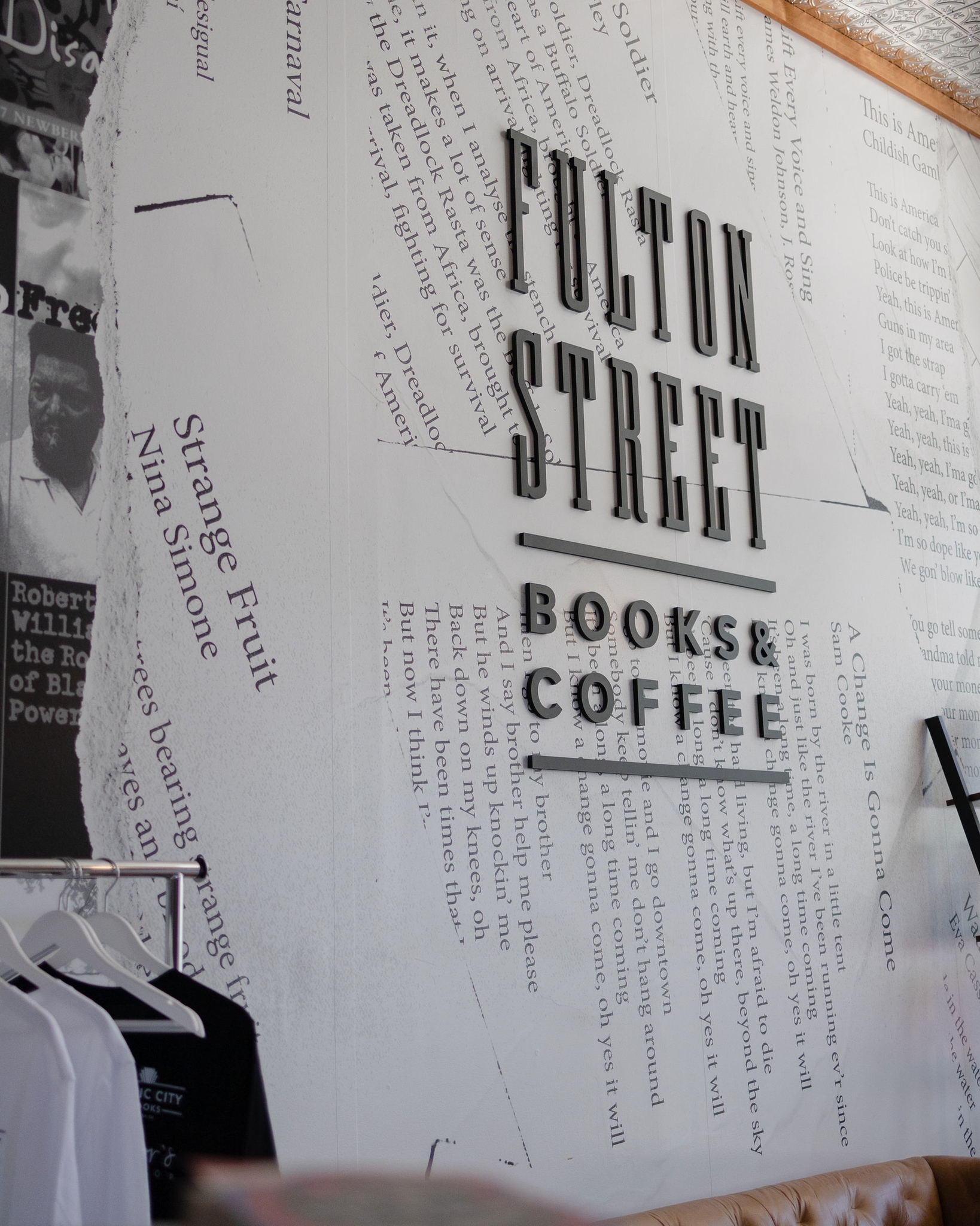 Fulton Street Books & Coffee