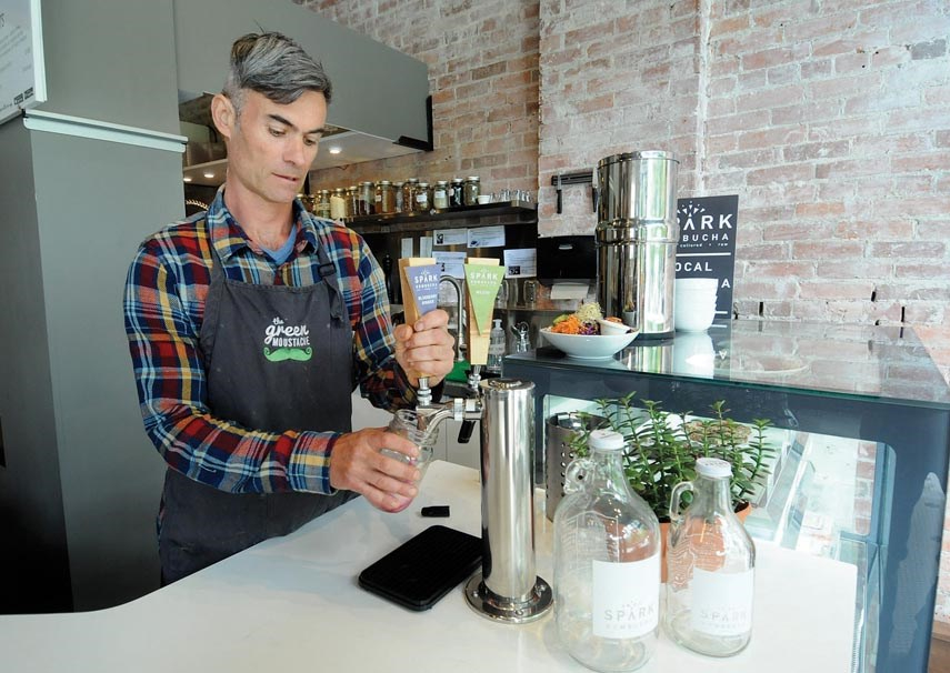 The Green Moustache Organic Cafe - Whistler Village