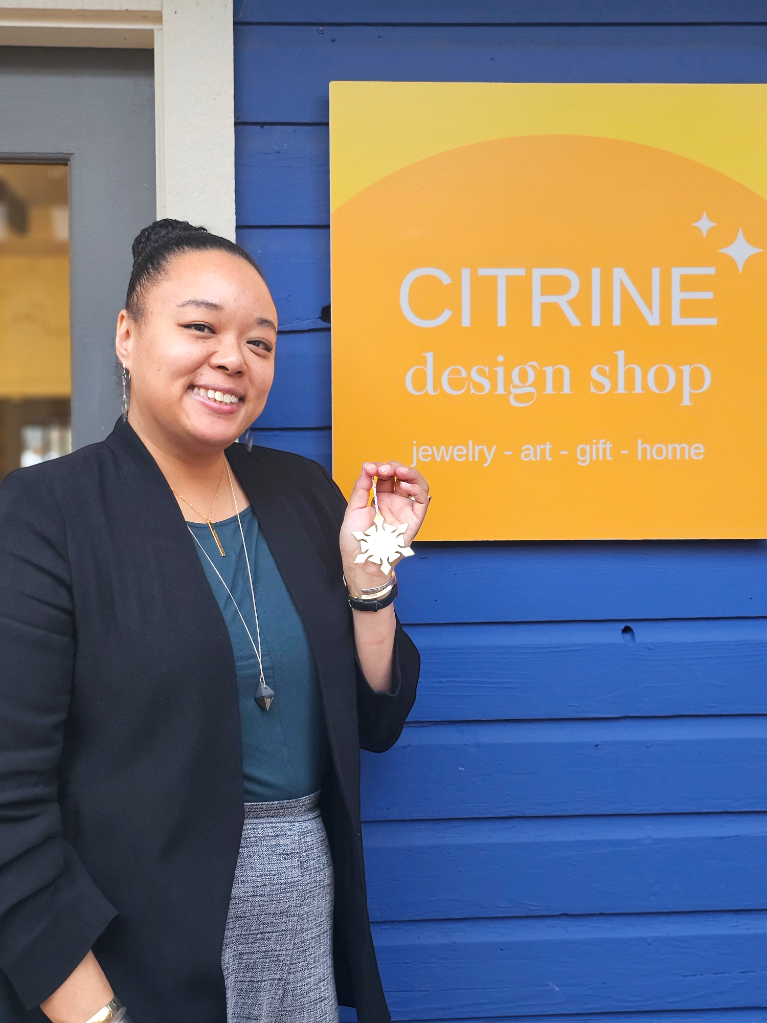 Citrine owner Adia Mei Jun Bobo