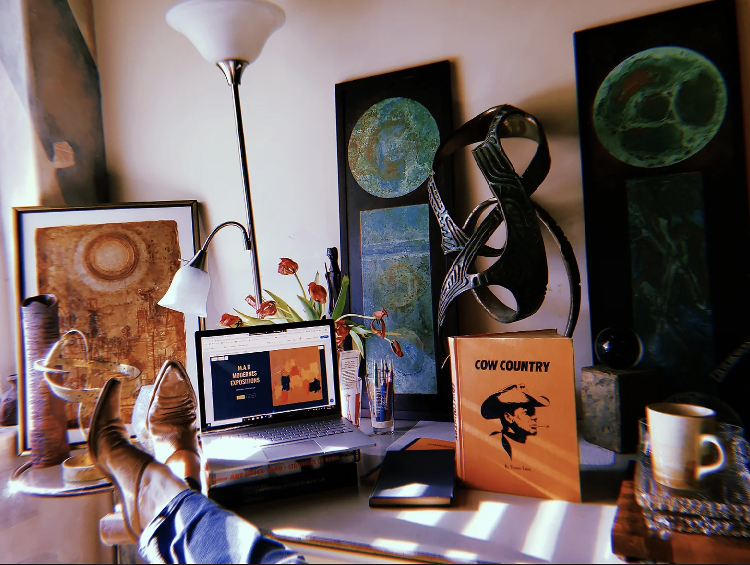 Modern Art Cowboy