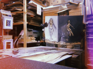 Modern Art Cowboy