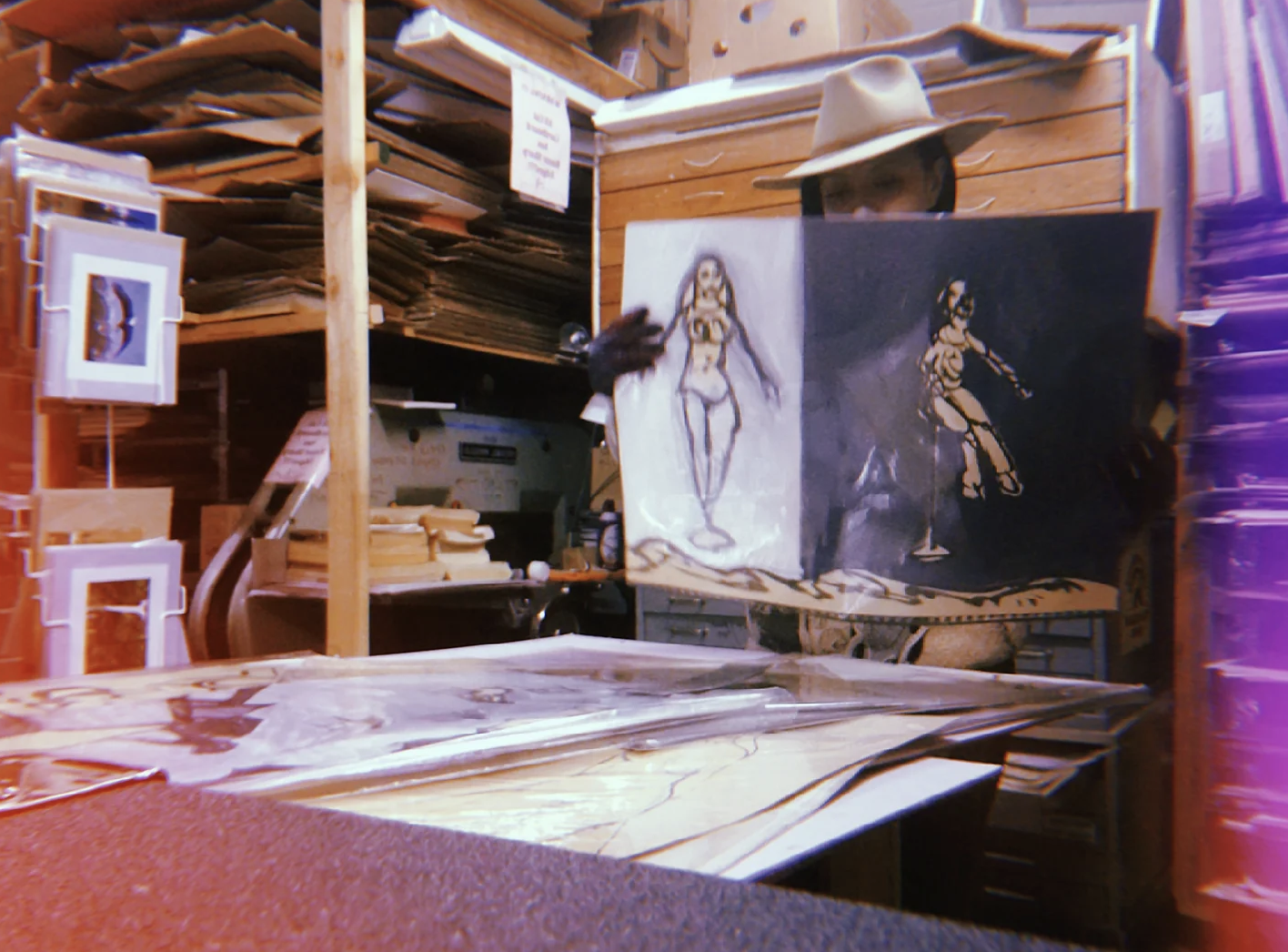 Modern Art Cowboy