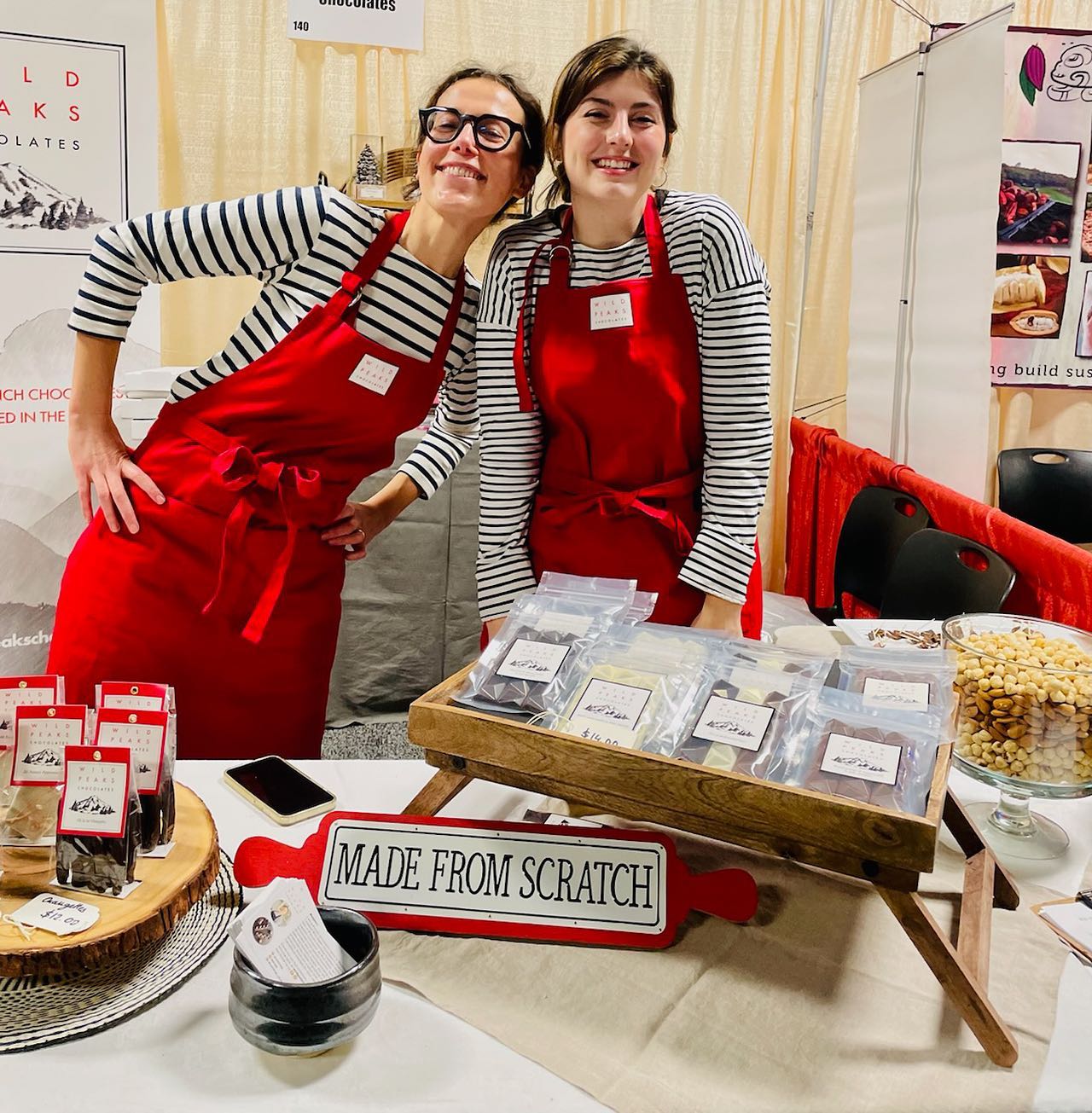 Wild Peaks Chocolates