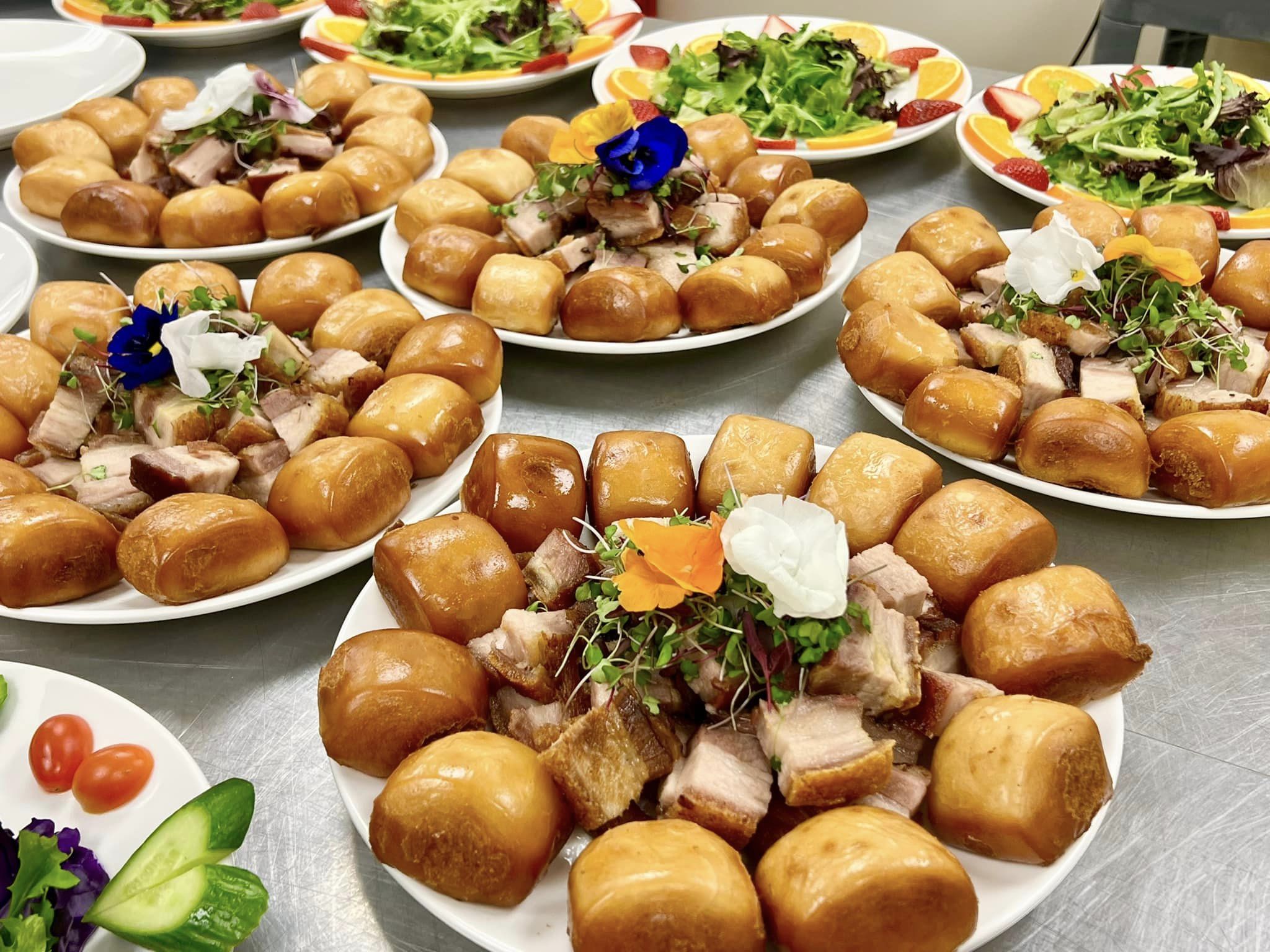 Gõ Seattle Catering