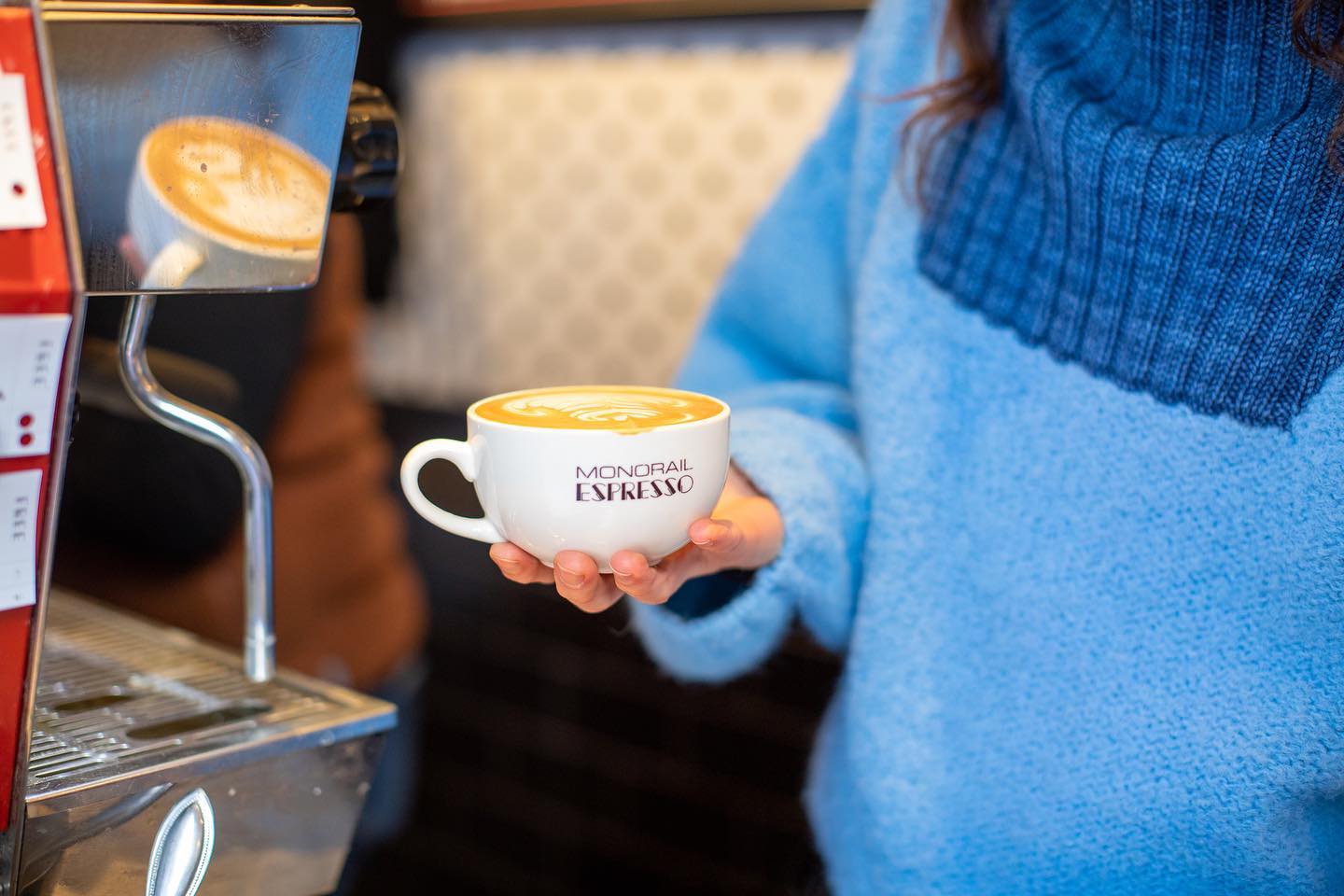 Monorail Espresso - Columbia Center