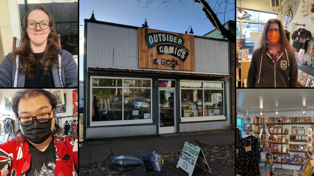 Business Spotlight: Outsider Comics