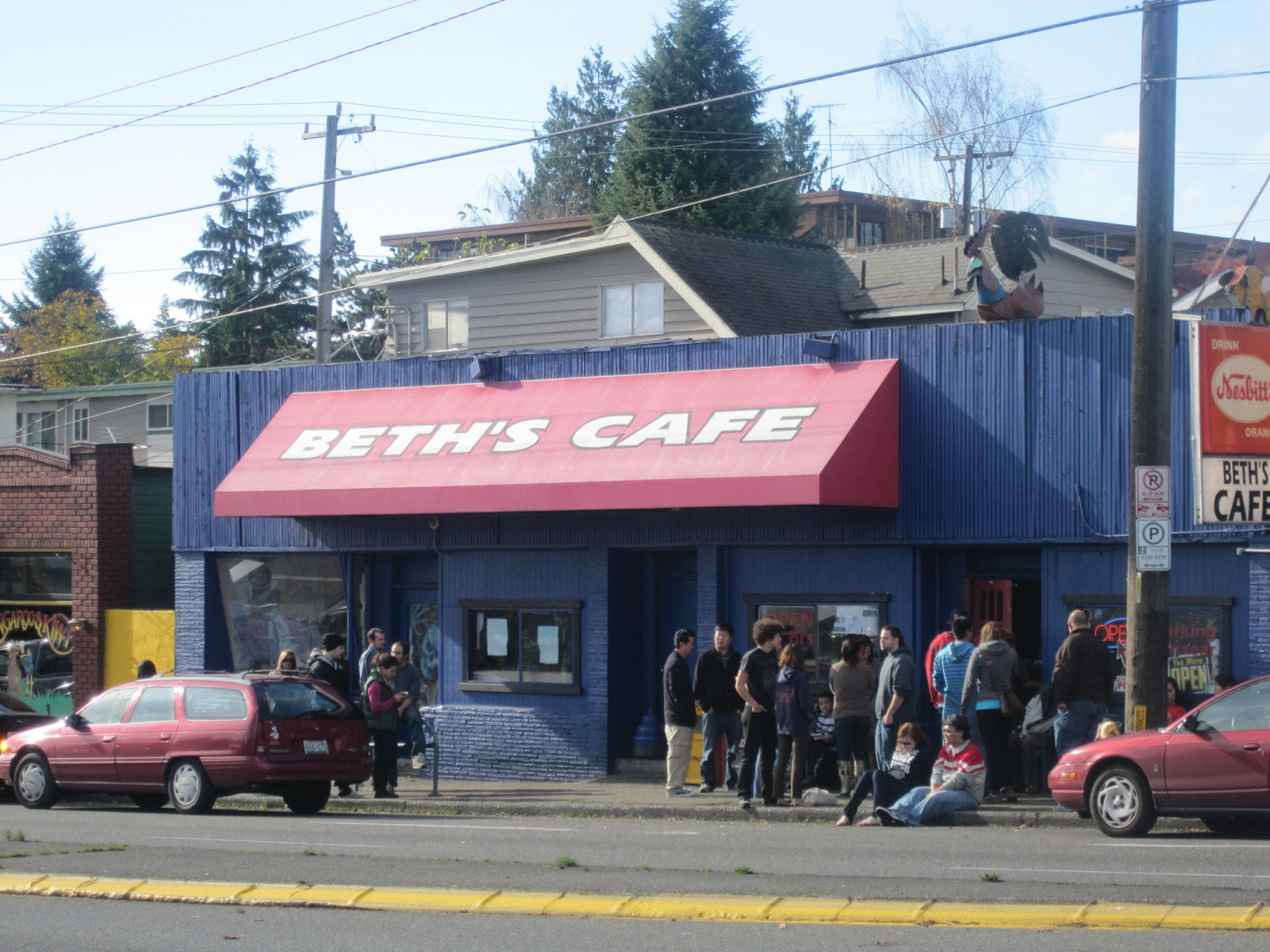 Beth's Cafe