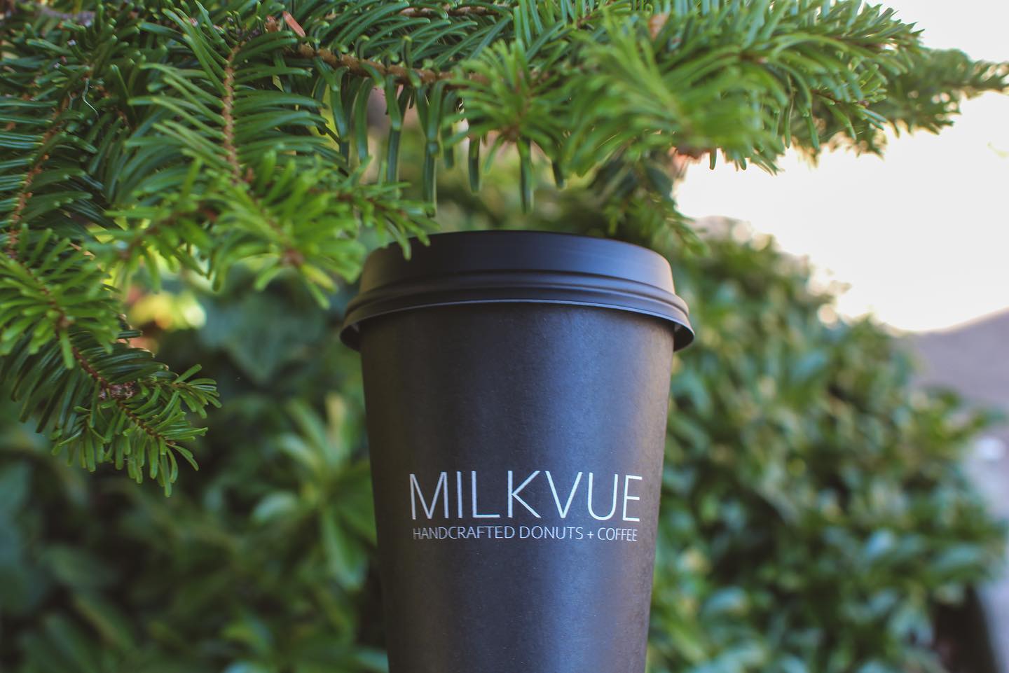 Milkvue Handcrafted Doughnuts + Coffee