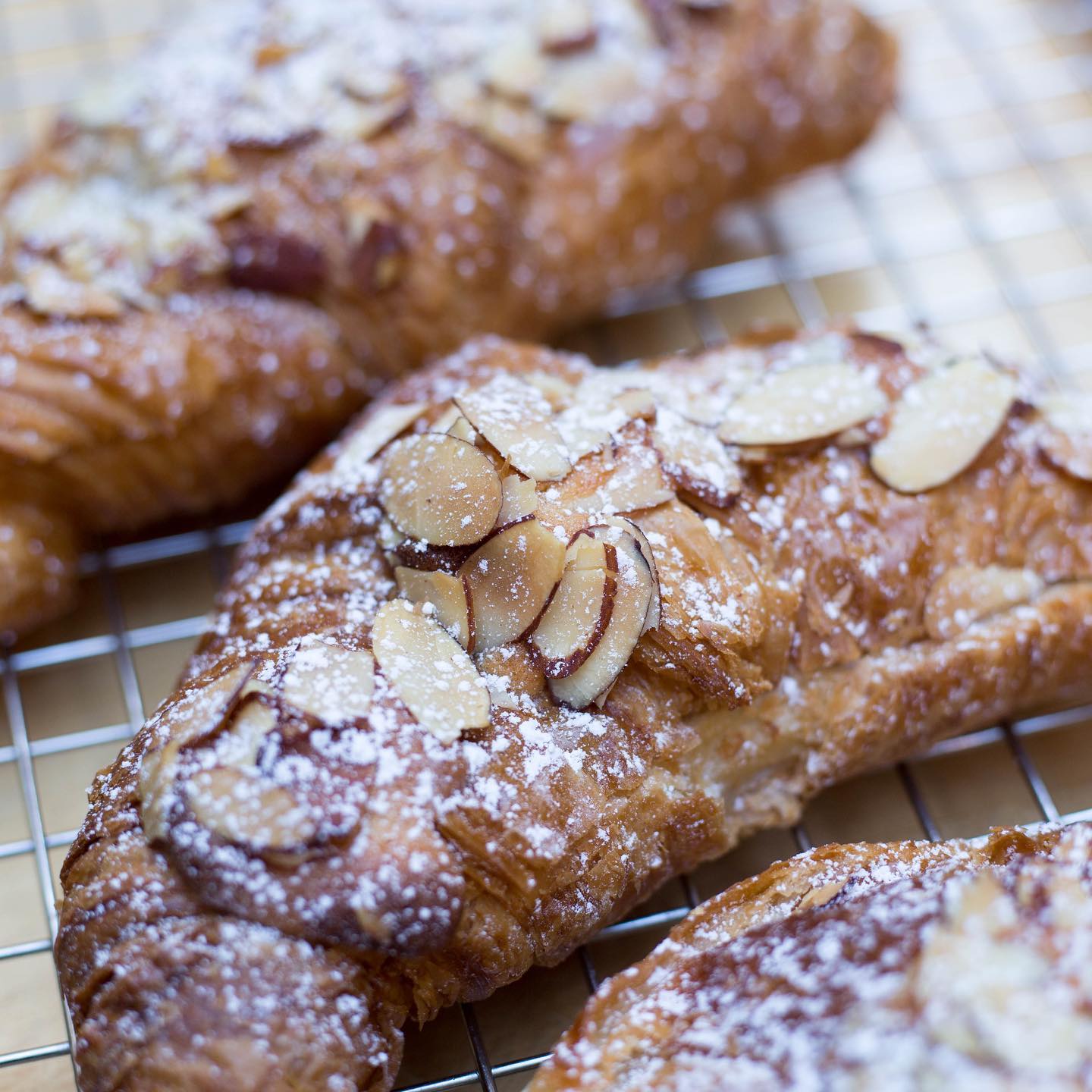 Le Panier Almond Croissant