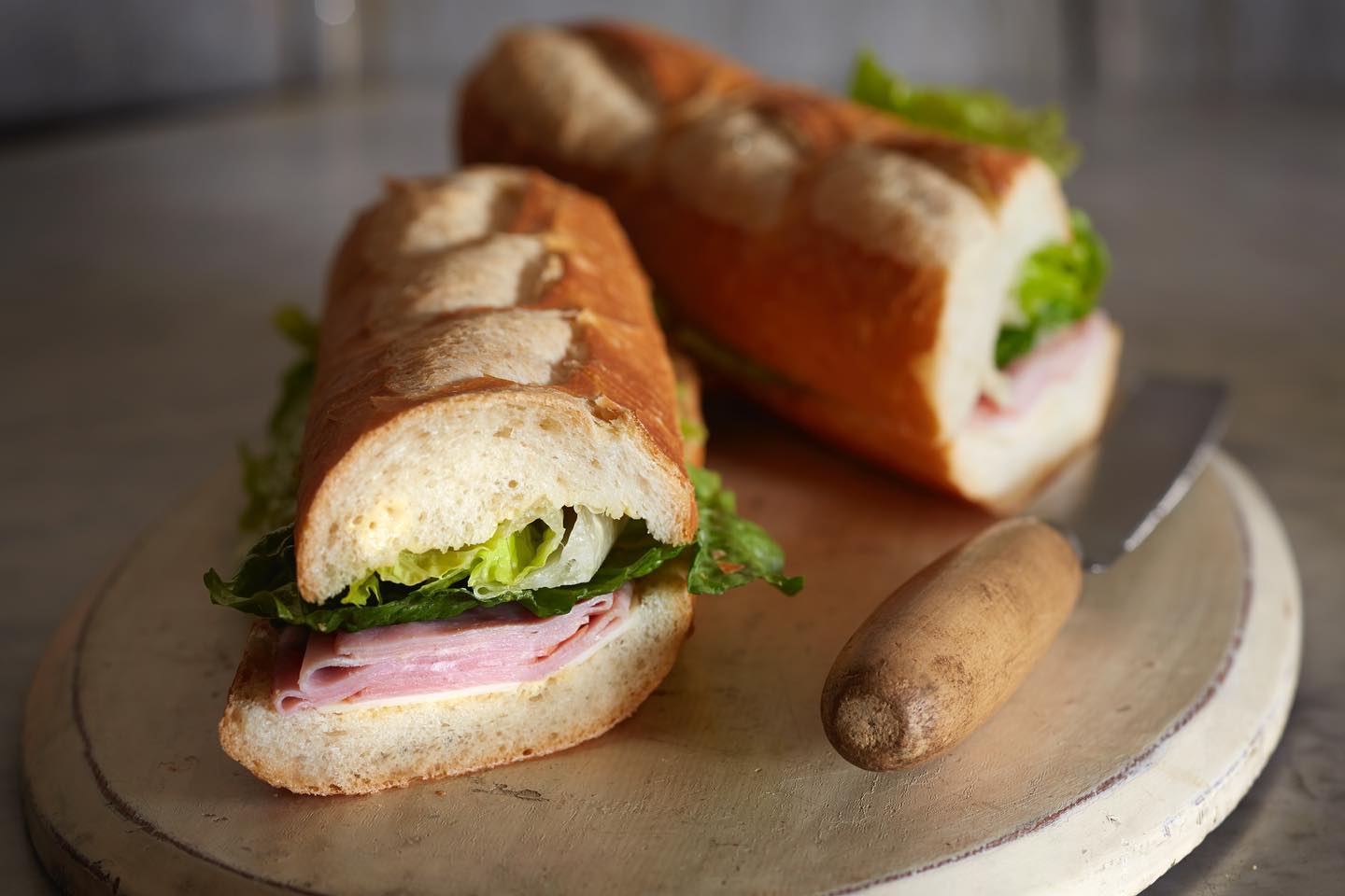 Le Panier Jambon Fromage