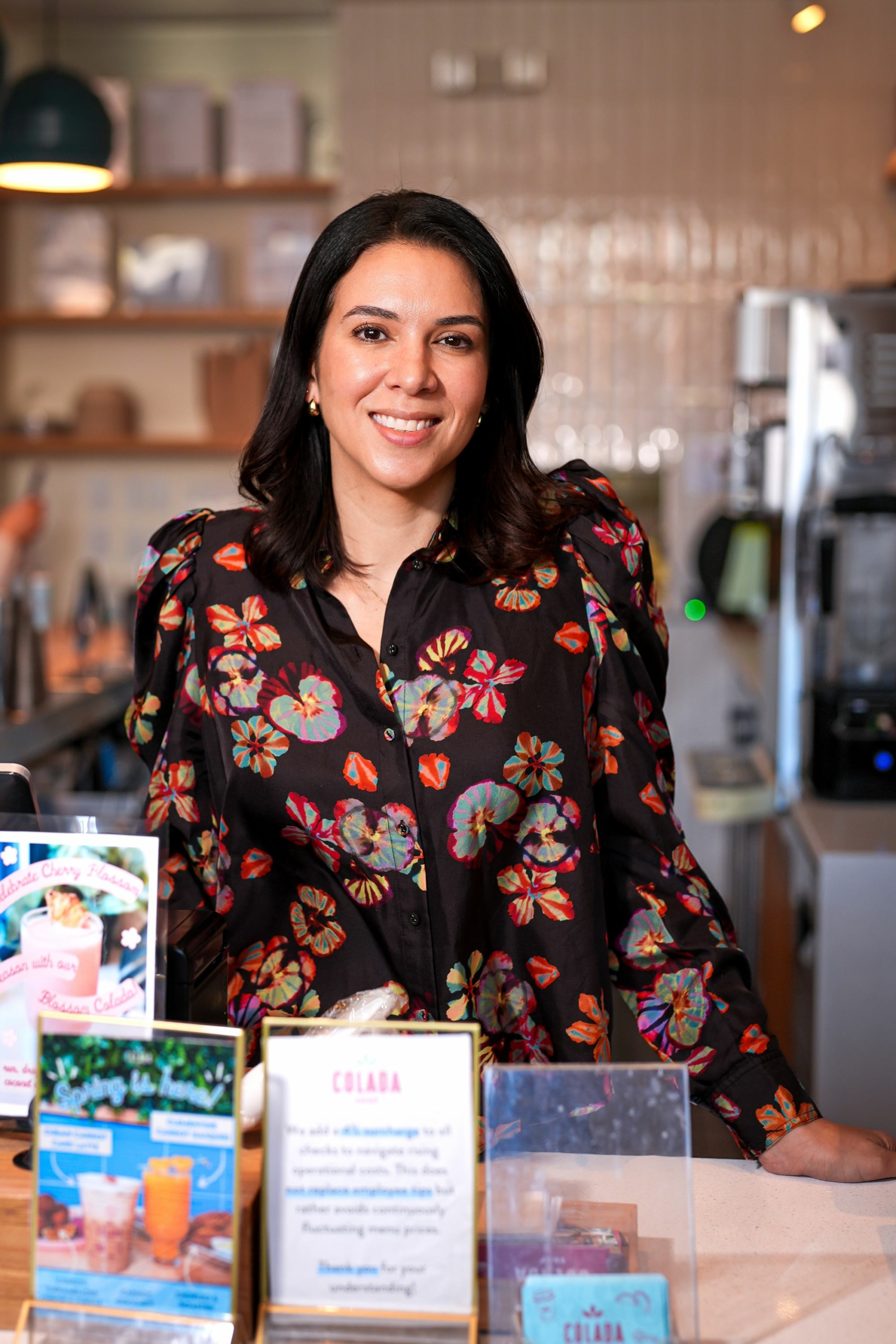 Colada Shop - The Wharf - Daniella