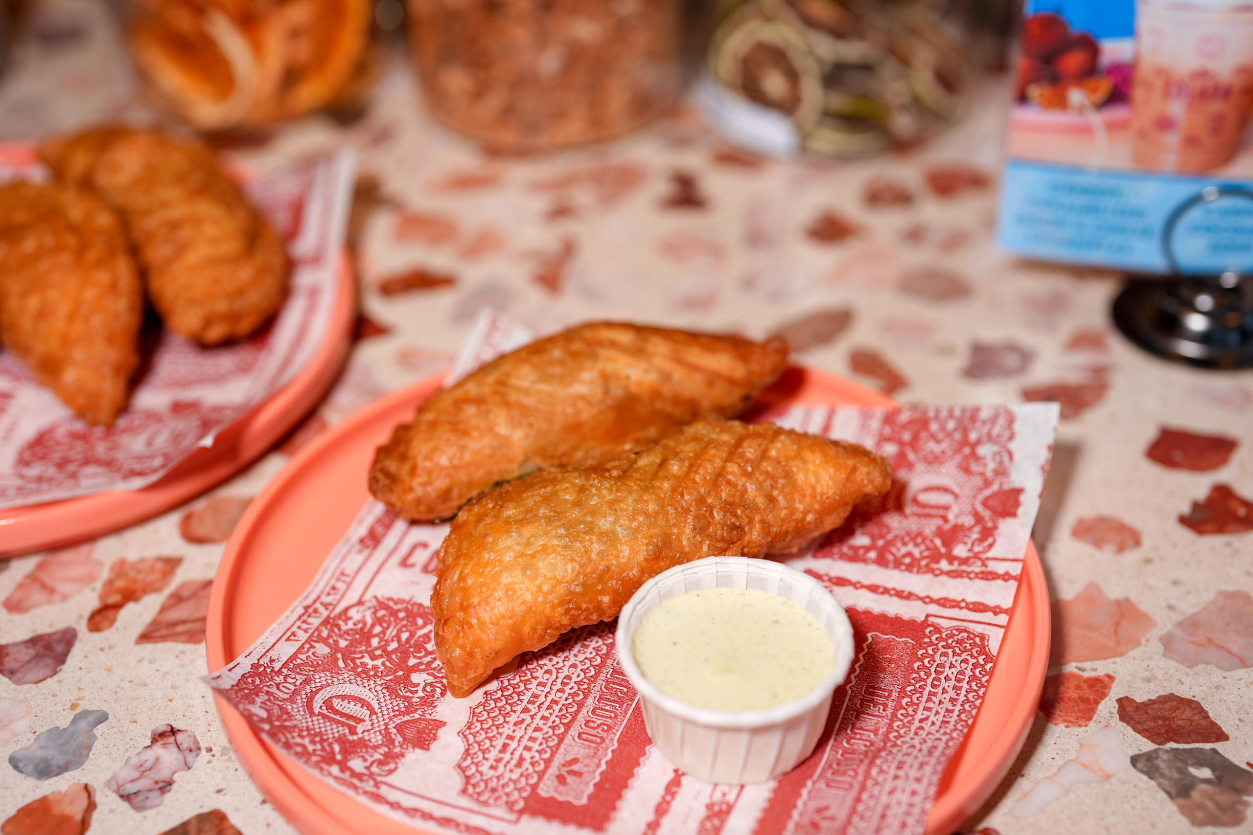 Colada Shop - The Wharf - Empanadas
