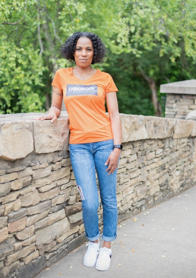 Good Body Essentials owner Kiondra Watson
