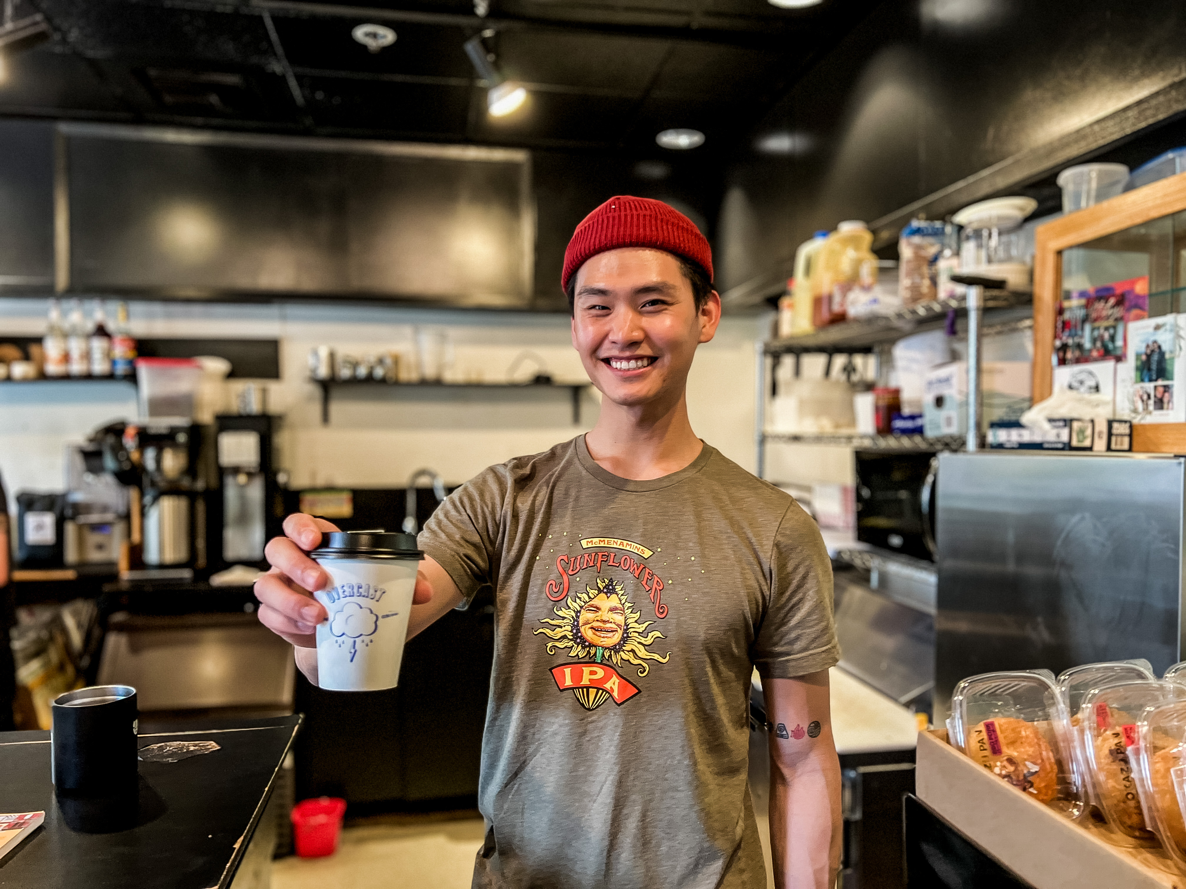 Business Spotlight: Overcast Coffee