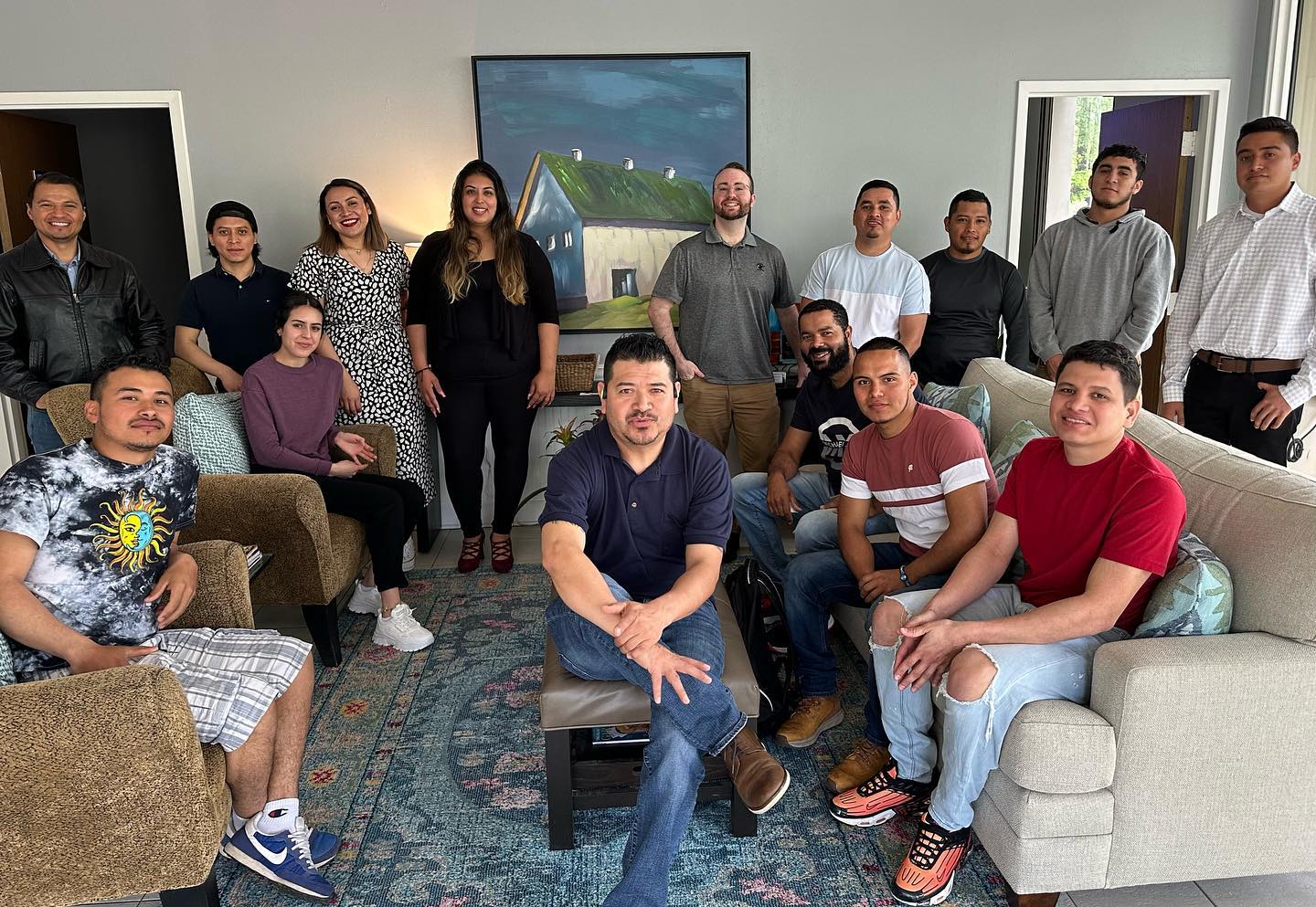 Instituto de Las Americas team