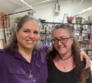 Cyndi and Sabrina Ortolano owners of IPSB