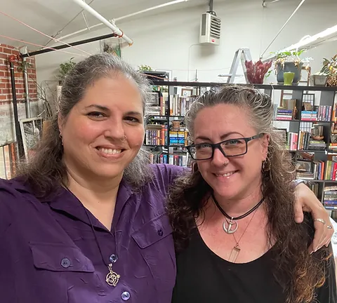 Cyndi and Sabrina Ortolano owners of IPSB