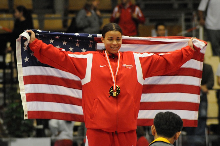 Danielle Penham 2009 championship