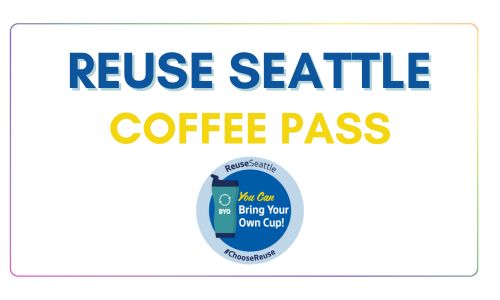 Reuse Seattle Coffee Pass