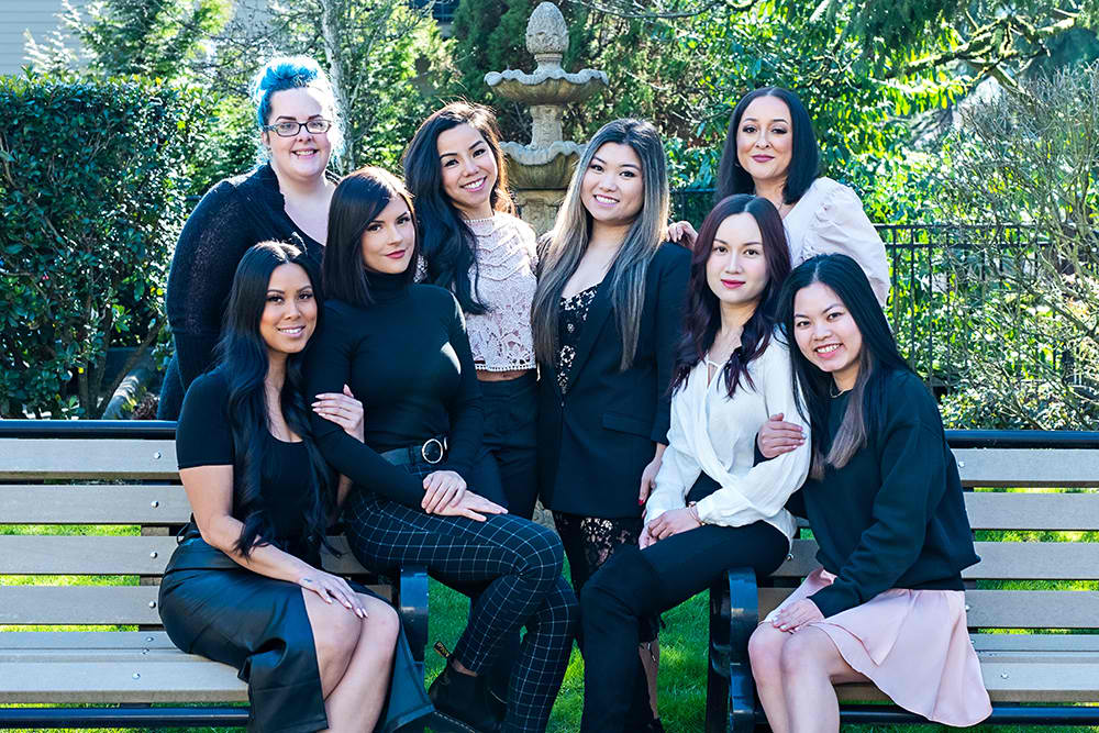vanity Pham team photo