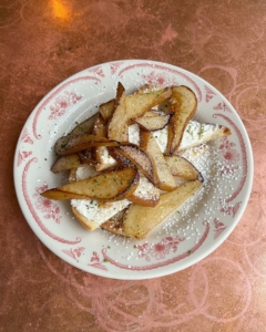Bar CArlo pear sandwich