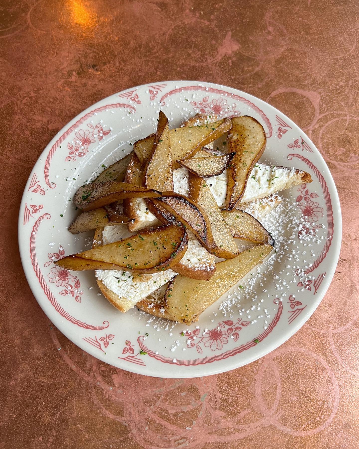 Bar CArlo pear sandwich