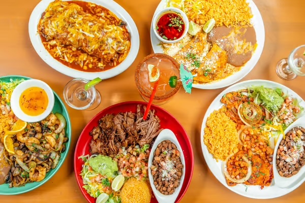 Fiesta Taqueria and Tequila Bar, photo credit door dash