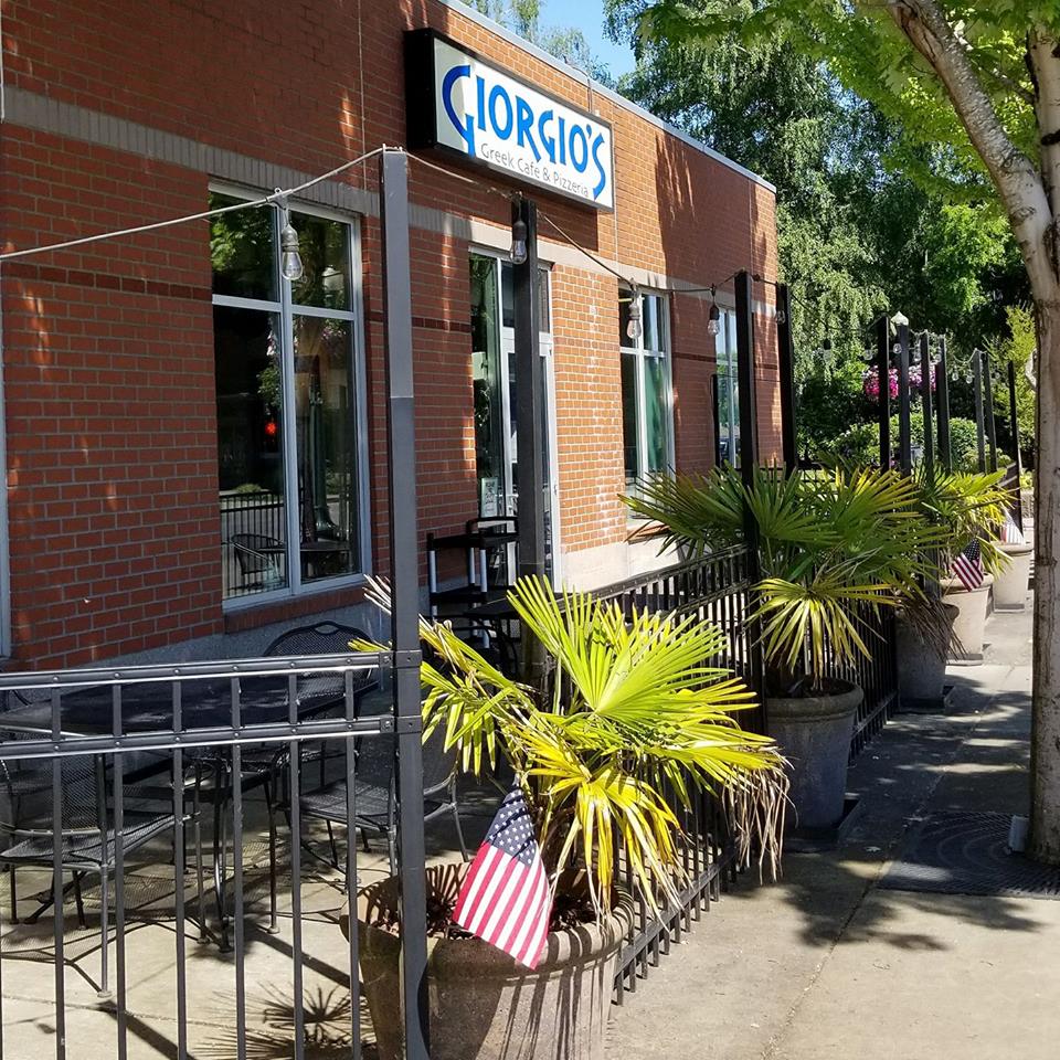 Giorgio's Greek Cafe outside