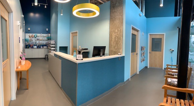 Hawthorne Hills Vet inside