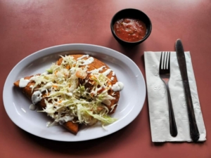 Archie's Mexican Restaurant plate