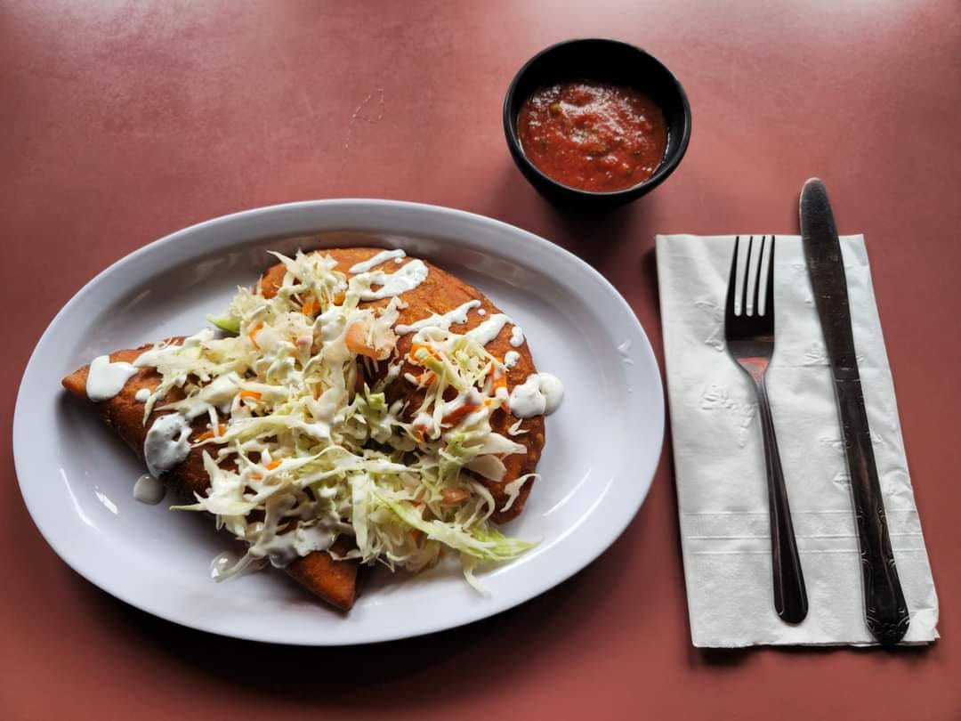 Archie's Mexican Restaurant plate